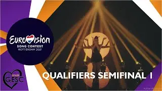 EUROVISION 2021 | QUALIFIERS OF THE FIRST SEMIFINAL (PREDICTION)