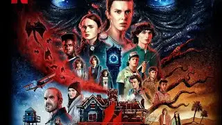 Stranger Things Season 4~”Warriors” by 2Wei
