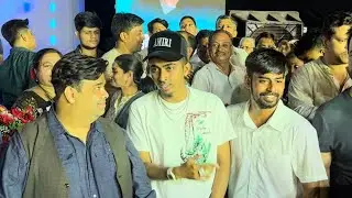 Mc Stan Pratik Sehjpal Jay Bhanushali Amir At Zesshan Siddique Dahi Handi Celebration in Mumbai