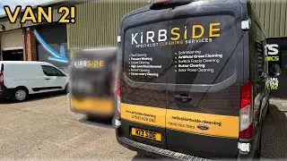 The Kirbside Van Build #2! Self Build Window Cleaning Van - The Uncleanables Podcast: Bonus Episode