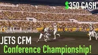 Jets CFM Conference Playoffs Championship | Superbowl TIME? using Madden 16 Rosters
