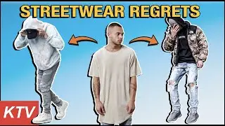 Streetwear Fashion Trend REGRETS *IMPULSE PURCHASES*