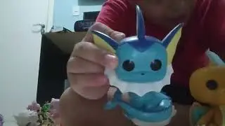 Eu comprei funko pop!