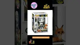 #funko #funkopop #funkoeurope #toys #movie #thewildrobot #robot #fox