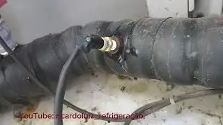 43° Dica -  Chiller Carrier Troca do sensor de temperatura Saída D