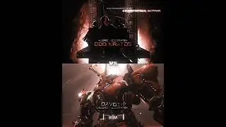 Kratos vs Davoth