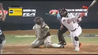 Primer Jonrón de Jackson Chourio vs Caribes de Anzoátegui (Juego del 23-12-2025)