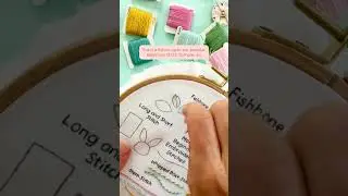 Take your embroidery skills to the next level with our Stitch Sampler Extension kit!