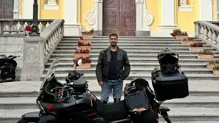Salerno Amalfi Napoli motovlog, İtalya’nın meşhur virajları