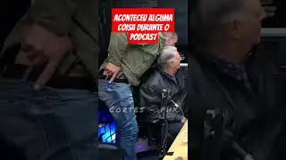 Sargento Nantes quase saca arma durante podcast.  #cortes #cortesdepodcast #cortespodcast #policia