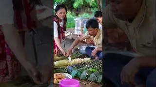 Cutting & Eating Biggest Num Orn Sorm Yeak - Shorts Video P2