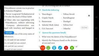 X STD social science history unit-6  Early Revolt against the British Rule in Tamil Nadu