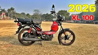 New Tvs XL 100 Heavy Duty 2026 Model Launch On Road Price Mileage Full Review