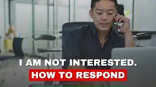 Возражение: Меня это не интересует.