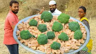 Broccoli with Chicken Recipe | How to Make Perfect Healthy Chicken With Broccoli | Nawabs Kitchen