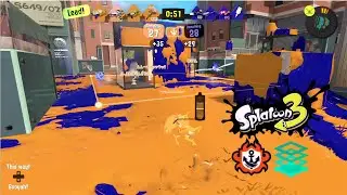 Splatoon 3 Anarchy Battles - Splat Zones gameplay #12
