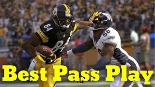 Unstoppable Pass Play in Madden 17| Money play| Madden 17