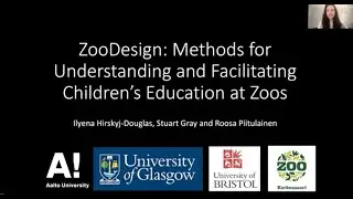ZooDesign: Methods for Understanding and Facilitating Children&rsquo;s Education at Zoos