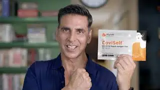 Ghar bhethe covid test? is that real,,....covitest