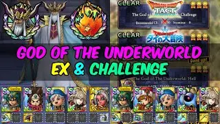 The God of The Underworld EX & Challenge [Dragon Quest Tact x The Adventure of Dai]
