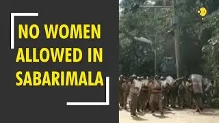 No women of menstruating age allowed in Sabarimala Temple