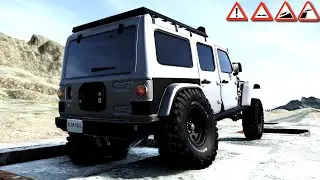 Hold My Beer… This Jeep Wrangler Eats Every Bump 😮 | BeamNG.drive