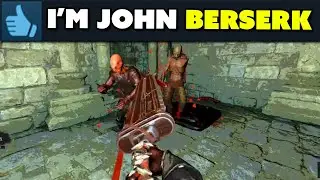 I FINALLY Unlocked The Berserk Class In This Roguelike Game