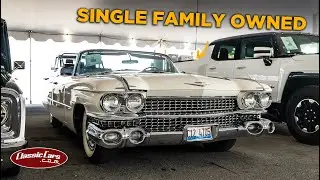 Huge Tail Fins! - 1959 Cadillac Series 62 Convertible