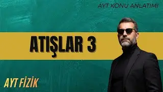 Yatay Atış Hareketi | AYT Fizik-2026 | Fiziğin Uğur’u