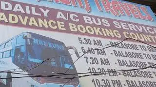 Contact number of all buses from Balasore,odisha