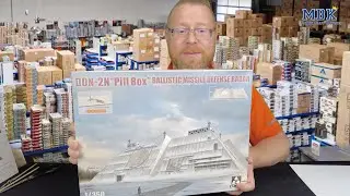 MBK packt aus #990 - 1:350 DON-2N 'Pill Box' Ballistic Missile Defense Radar (Takom 6010)