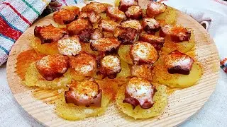 💥🎄 Pulpo a la Gallega | Receta explicada paso a paso Para Navidad 💥🎄🎄