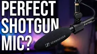 The PERFECT Shotgun Mic? | Sennheiser MKE 600 Review & Sound Test