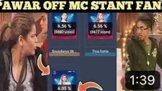 Mc Stan or Archana ke fight ke baad aaya voting pool me badlav l 😮 mc stan fan power 😬😮 #mcstan