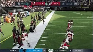 Madden NFL 21 Gronk Trucks Gets Hit Sticked