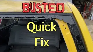 Broken Glass Cheap Fix