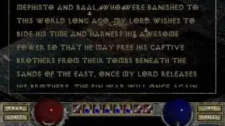 Diablo Lore: Tale Of The Three