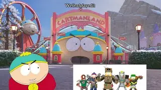 Eric Cartman takes over fortnite