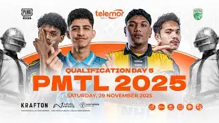 PUBG MOBILE TIMOR LESTE QUA DAY 5 powered by TELEMOR