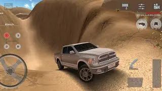 Offroad drive desert 4x4 Pickup truck drive game play #offroaddrivedesert #pickuptruck #newvideo