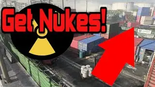 SHIPMENT OUT OF MAP GLITCH!! GET NUKES!! |CODMW