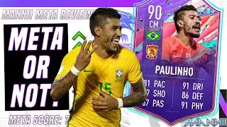 FIFA 21 - 90 FUT BIRTHDAY PAULINHO PLAYER REVIEW! MORE IN GAME STATS THAN GULLIT!