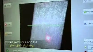 Fine Gold Refinery ASSAYING