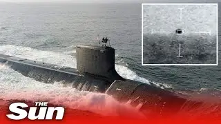 ‘Mystery’ UFOs spotted by US Navy subs traveling at ‘unprecedented speed’  from ‘underwater base’