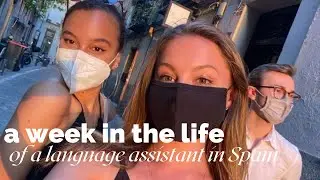 A Week In The Life Of A Language Assistant In Spain Vlog #2. 360 Riu Sky Bar + more