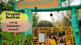 Tirupati Rusivan Adventure Park / Himmatnagar Highway/ Amusement park in Gujarat