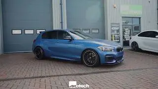 Motech Edition BMW M140 lowed on Motech Stance 30/25mm springs , Remus OPF Back Exhaust