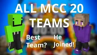 ALL MCC 20 TEAMS ANNOUNCED + PREDICTIONS