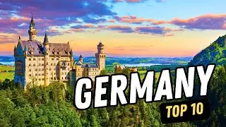 10 Best Places to Visit in Germany 🇩🇪 - 4k Travel Guide