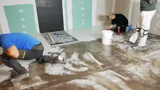 Mikrocement padl&oacute; k&eacute;szit&eacute;s Topcement  Microtop
